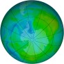 Antarctic Ozone 1990-01-31